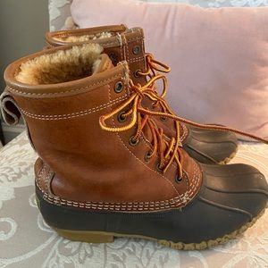L.L. Bean Authentic Bean Boots